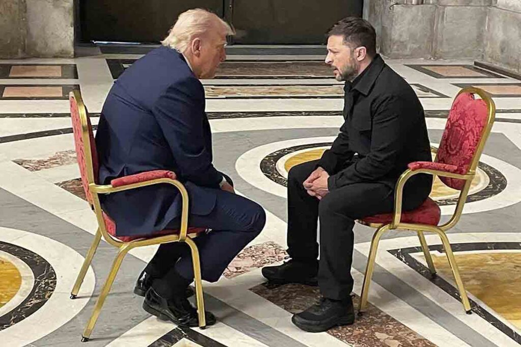 Accordo Trump Zelensky