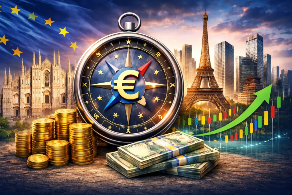 Bussola dei capitali — Europa | Dal 21 al 25 Settembre 2026