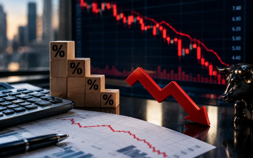 La matematica dei drawdown: perché perdere il 50% richiede un guadagno del 100%
