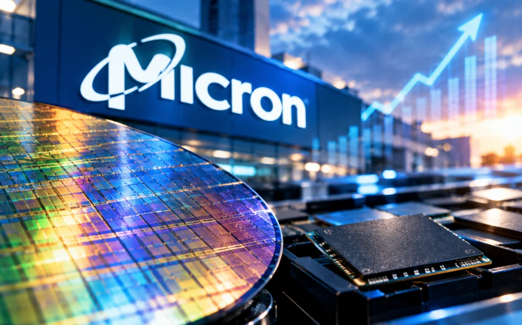 Micron riporta i risultati del Q4 2026
