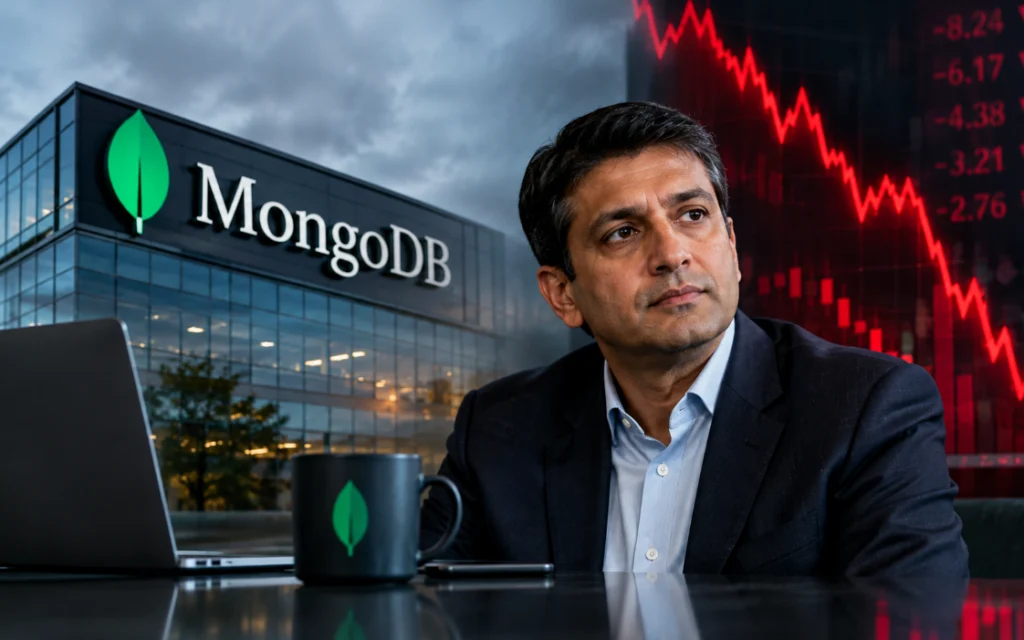 MongoDB crolla del 15%: il CEO va in Meta, la discesa è giustificata?