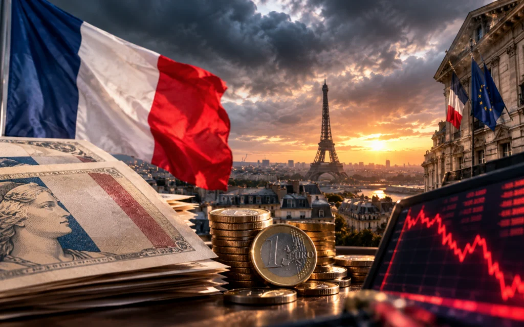 La crisi dei bond francesi arriva sull'euro: cosa rischia chi investe in azioni